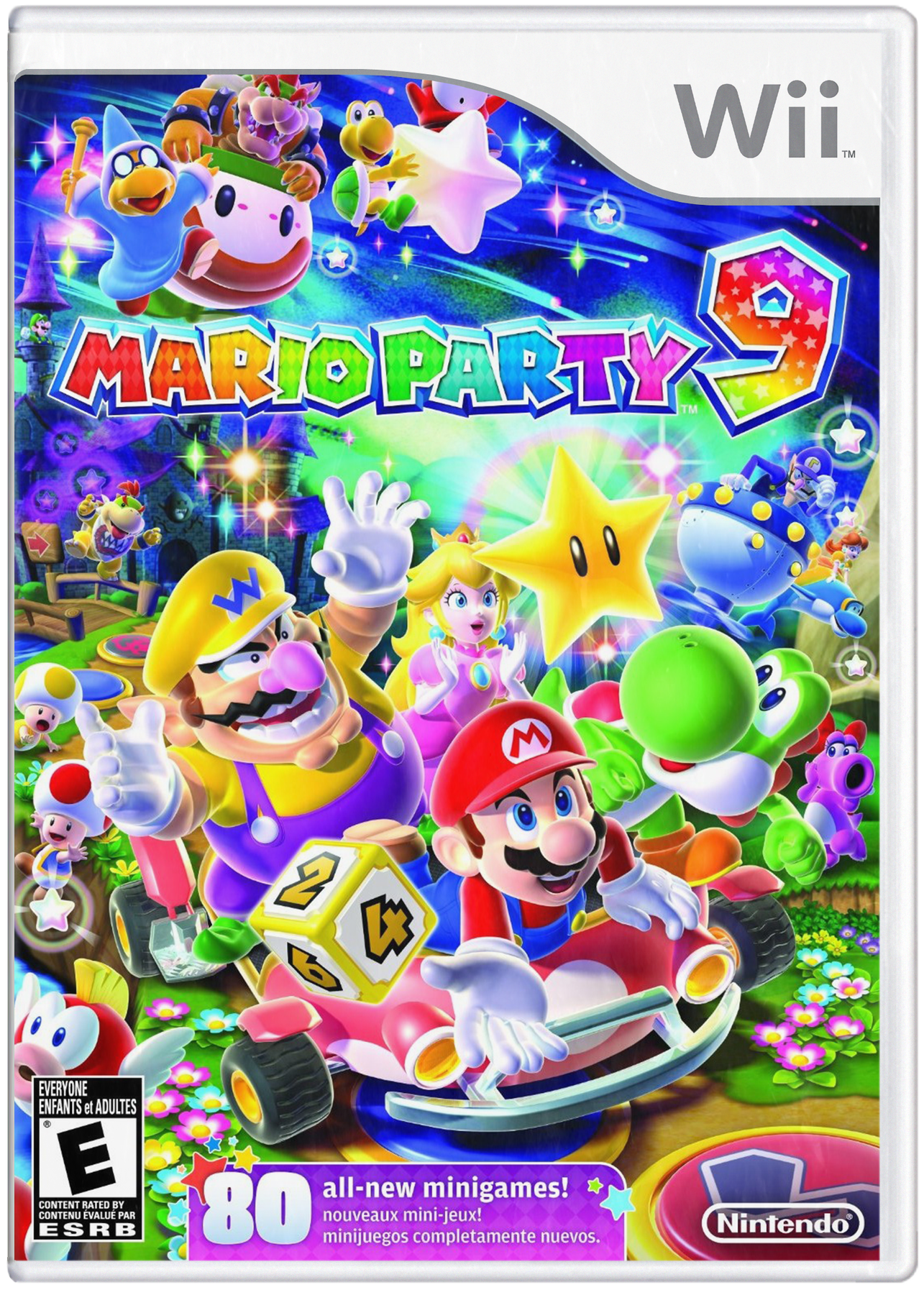 Mario Party 9 cartridge